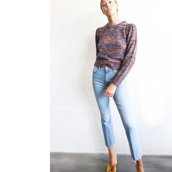 MOTHER The Hustler Ankle Fray Jeans - Picture 4 of 4